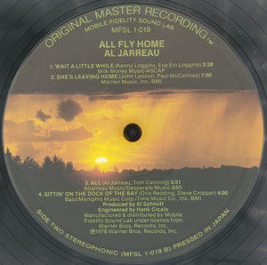 Al Jarreau: All Fly Home 12"