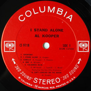 Al Kooper: I Stand Alone 12"