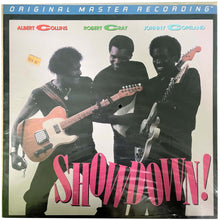 Albert Collins / Robert Cray / Johnny Copeland: Showdown! 12"