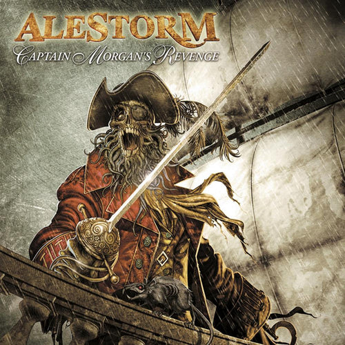 Alestorm: Captain Morgan's Revenge CD