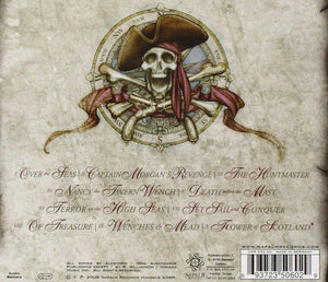 Alestorm: Captain Morgan's Revenge CD