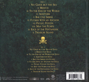 Alestorm: No Grave But The Sea CD