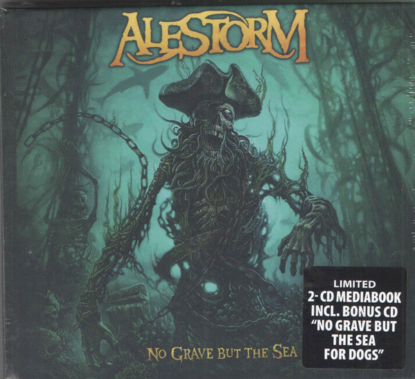 Alestorm: No Grave But The Sea CD