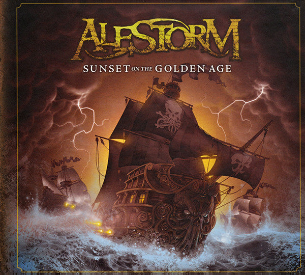 Alestorm: Sunset On The Golden Age CD