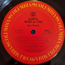 Earth, Wind & Fire: All 'N All 12"