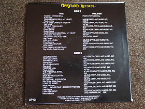 Roy Acuff: All Time Favorites: Grand Ole Opry 60th Anniversary Album 12"