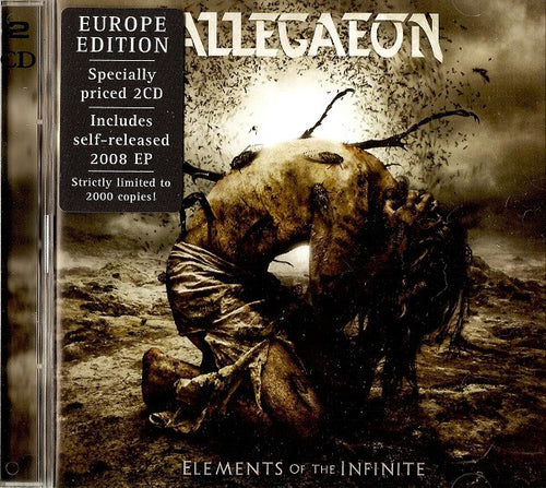 Allegaeon: Elements Of The Infinite CD