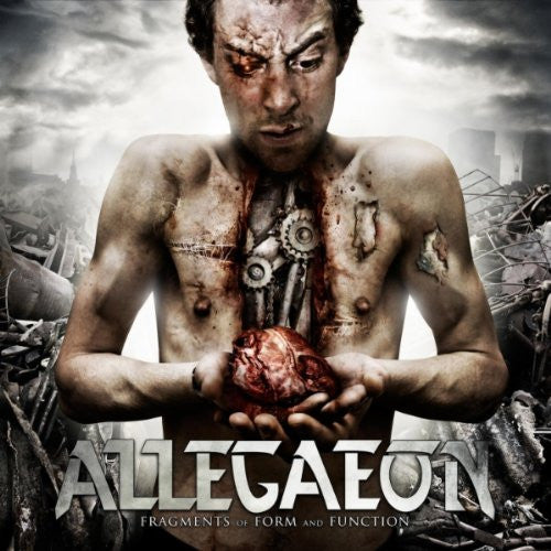 Allegaeon: Fragments Of Form And Function CD