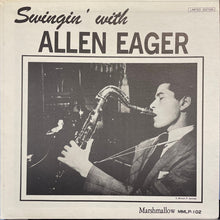 Allen Eager: Swingin' With Allen Eager 12"