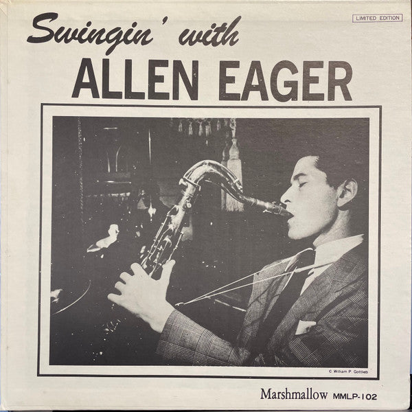 Allen Eager: Swingin' With Allen Eager 12