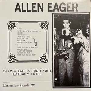 Allen Eager: Swingin' With Allen Eager 12"