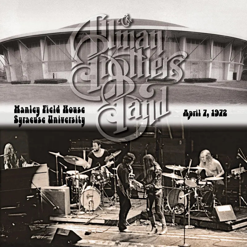 Allman Brothers Band: Manley Field House 12