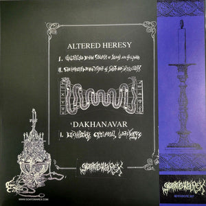 Altered Heresy / Dakhanavar: Split 12"