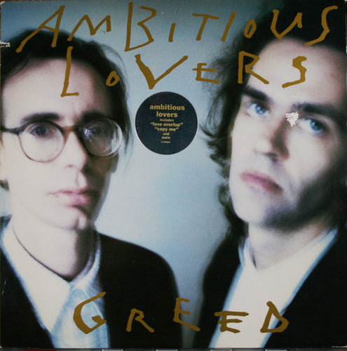 Ambitious Lovers: Greed 12