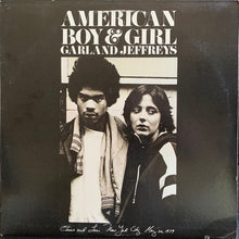 Garland Jeffreys: American Boy & Girl 12"