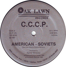 C.C.C.P.: American-Soviets 12"