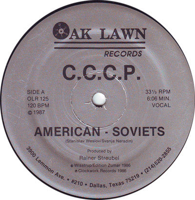 C.C.C.P.: American-Soviets 12