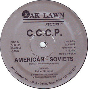 C.C.C.P.: American-Soviets 12"