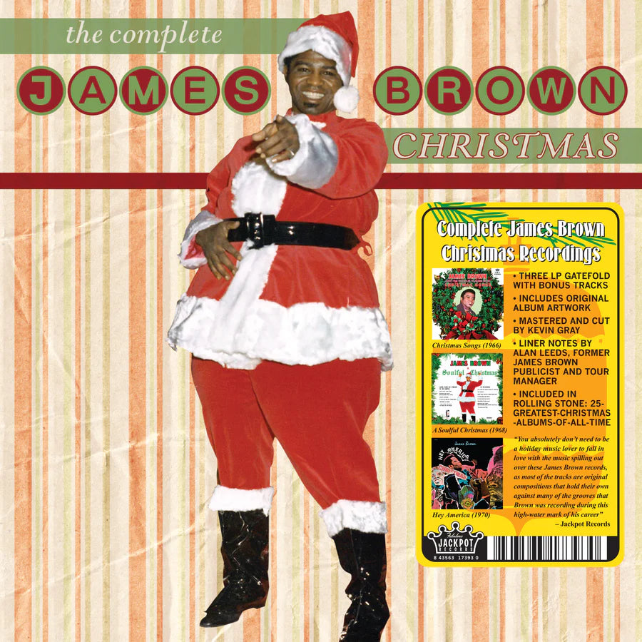 James Brown: The Complete James Brown Christmas 12