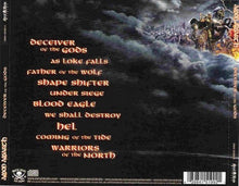 Amon Amarth: Deceiver Of The Gods CD