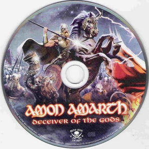 Amon Amarth: Deceiver Of The Gods CD