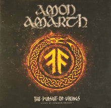 Amon Amarth: The Pursuit Of Vikings: Live At Summer Breeze 12"