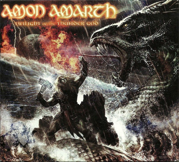 Amon Amarth: Twilight Of The Thunder God CD