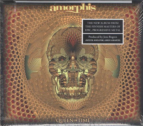 Amorphis: Queen Of Time CD