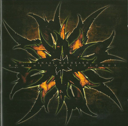 Anaal Nathrakh: Domine Non Es Dignus CD