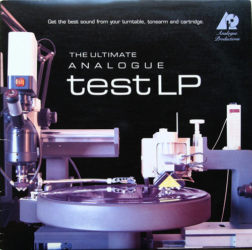 Analogue Productions: Ultimate Analogue Test LP 12