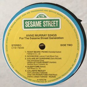 Anne Murray: Sings For The Sesame Street Generation 12"