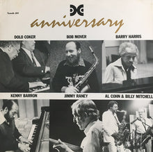 Dolo Coker, Bob Mover, Barry Harris, Kenny Barron, Jimmy Raney, Al Cohn, Billy Mitchell: Anniversary 12"