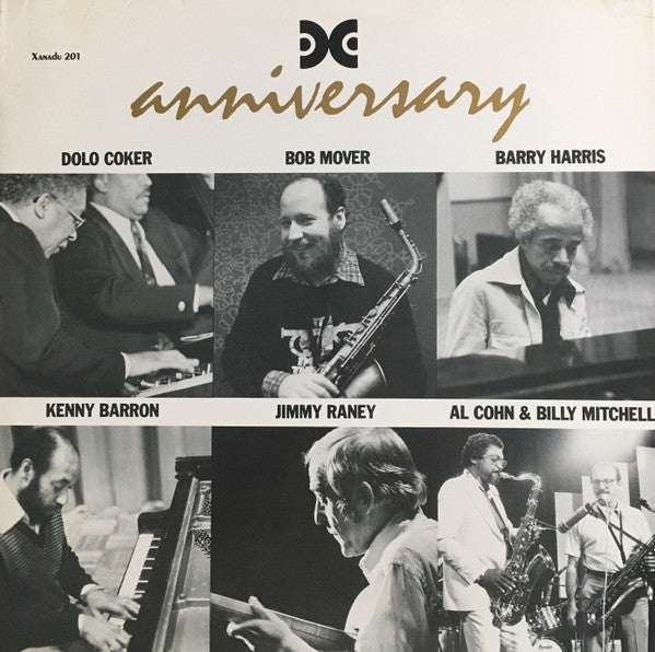 Dolo Coker, Bob Mover, Barry Harris, Kenny Barron, Jimmy Raney, Al Cohn, Billy Mitchell: Anniversary 12