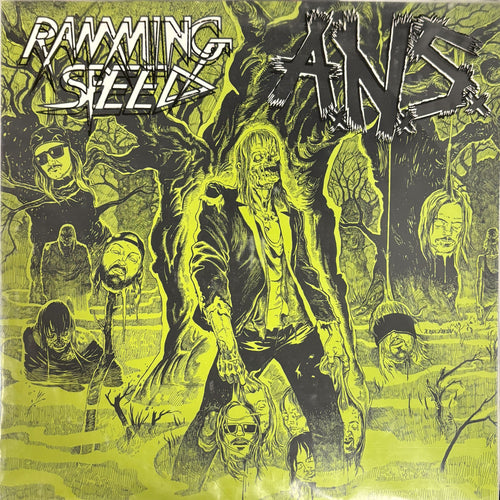 A.N.S. / Ramming Speed: Split 12