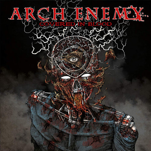 Arch Enemy: Covered In Blood CD