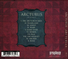 Arcturus: Arcturian CD