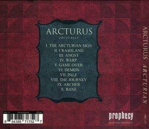 Arcturus: Arcturian CD