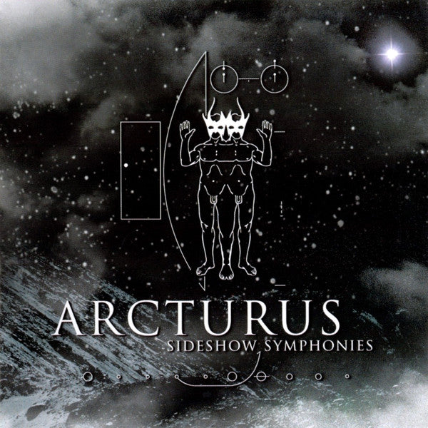 Arcturus: Sideshow Symphonies CD