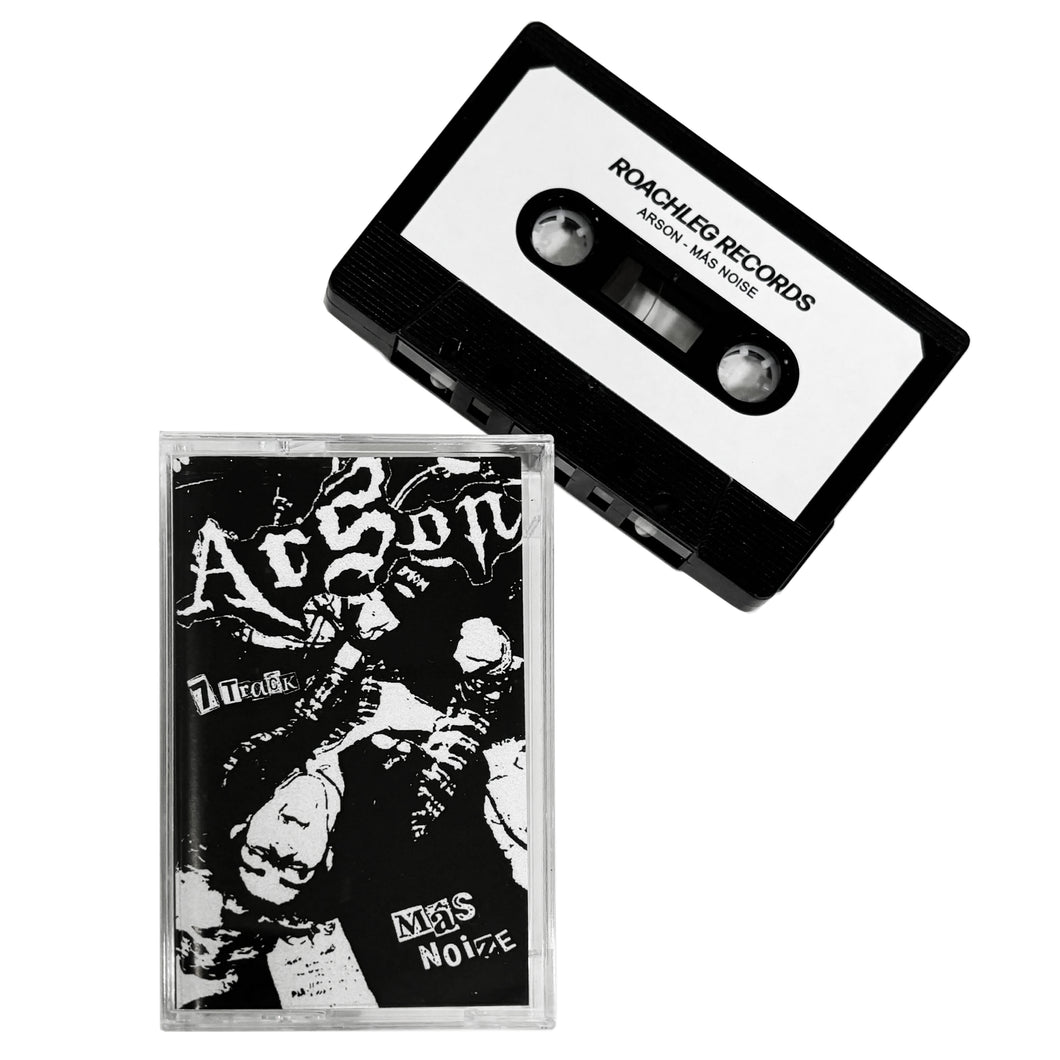 Arson: Más Noize Demo cassette