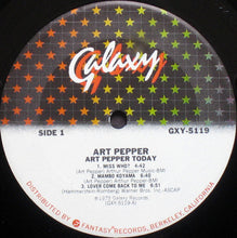 Art Pepper: Today 12"