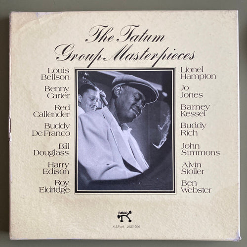 Art Tatum: The Tatum Group Masterpieces 8x12