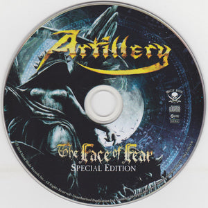 Artillery: The Face Of Fear CD