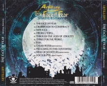 Artillery: The Face Of Fear CD