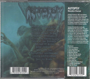 Autopsy: Macabre Eternal CD