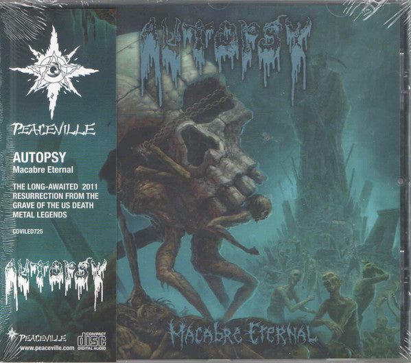 Autopsy: Macabre Eternal CD