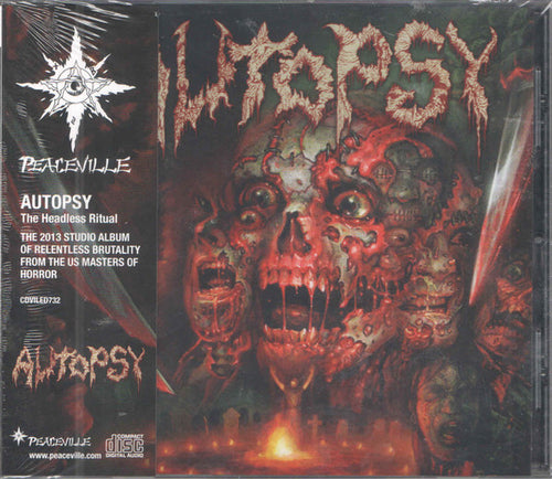 Autopsy: The Headless Ritual CD