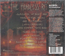 Autopsy: The Headless Ritual CD