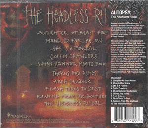 Autopsy: The Headless Ritual CD