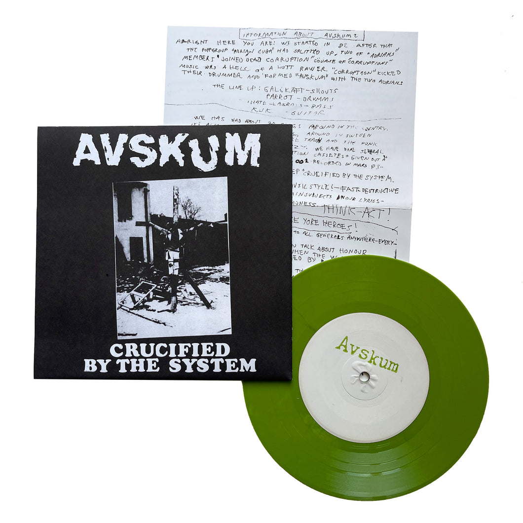 Avskum: Crucified By The System 7