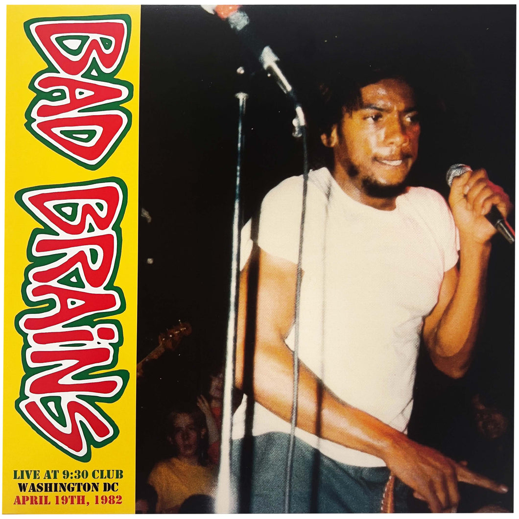 Bad Brains: Live At 9:30 Club Washington DC April 19th, 1982 12